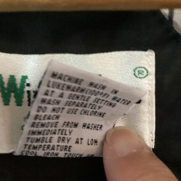 Corvette WinnerMate Colorblock Windbreaker Black/Red Jacket size XL - Picture 8 of 10